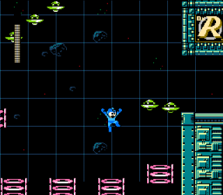 Illustration for article titled New Mega Man 9 Screens Show 8-bit Goodness.